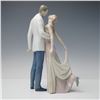 Image 2 : Lladro Porcelain Figurine, Happy Anniversary 1006475