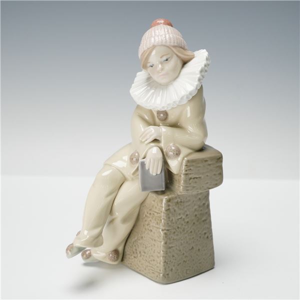 Lladro Porcelain Figurine, Little Jester 01005203