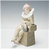 Image 1 : Lladro Porcelain Figurine, Little Jester 01005203