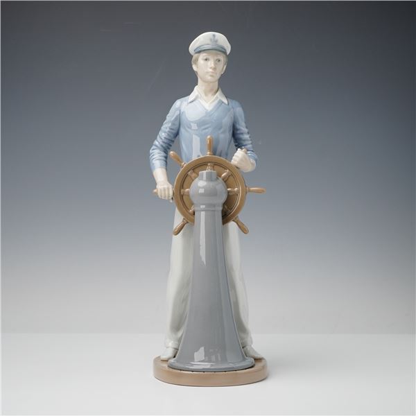 Lladro Porcelain Sculpture, Yachtsman 1005206