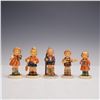 Image 1 : 5pc Goebel Hummel Porcelain Figurines