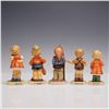 Image 2 : 5pc Goebel Hummel Porcelain Figurines