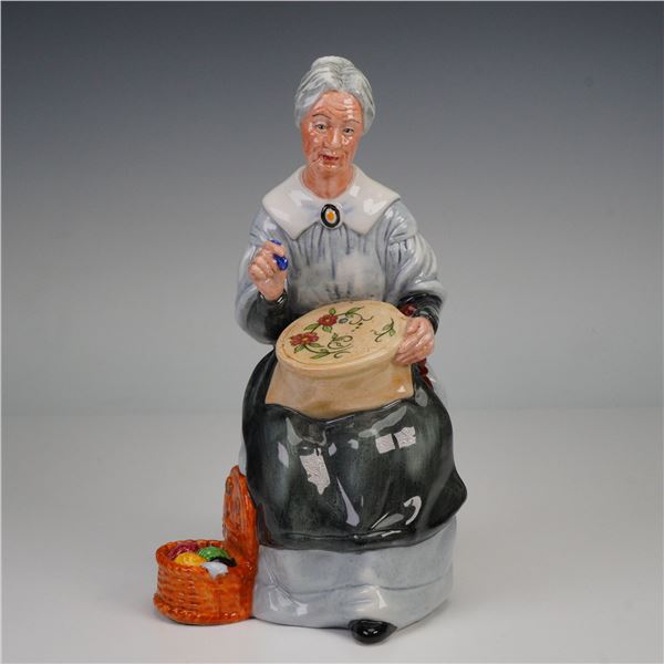 Royal Doulton Figurine, Embroidery HN2855