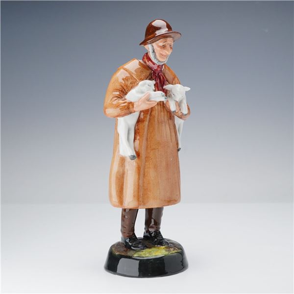 Royal Doulton Figurine, Lambing Time HN1890