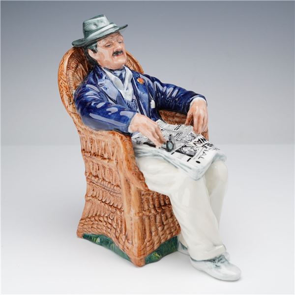 Royal Doulton Figurine, Taking Things Easy HN2677