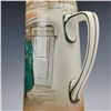 Image 3 : 2pc Royal Doulton Dickens Ware Pitcher and D5175 Artful Dodger Vase