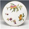 Image 5 : 3pc Royal Worcester Porcelain Serve Ware- Platters & Bowl, Evesham