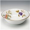 Image 6 : 3pc Royal Worcester Porcelain Serve Ware- Platters & Bowl, Evesham