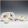 Image 1 : 4pc Royal Worcester Porcelain Serveware, Evesham