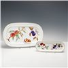 Image 2 : 4pc Royal Worcester Porcelain Serveware, Evesham