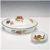 Image 4 : 4pc Royal Worcester Porcelain Serveware, Evesham