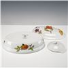 Image 5 : 4pc Royal Worcester Porcelain Serveware, Evesham