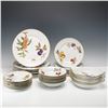 Image 1 : 30pc Royal Worcester Porcelain Dinnerware Set, Evesham