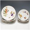 Image 2 : 30pc Royal Worcester Porcelain Dinnerware Set, Evesham