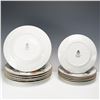 Image 3 : 30pc Royal Worcester Porcelain Dinnerware Set, Evesham