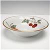 Image 4 : 8pc Royal Worcester Porcelain Soup/Cereal Bowls, Evesham