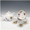 Image 1 : 4pc Royal Worcester Porcelain Coffee Set, Evesham