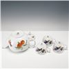 Image 3 : 4pc Royal Worcester Porcelain Coffee Set, Evesham