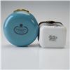 Image 3 : 2pc Halcyon Days and Limoges Enamel Boxes