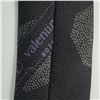 Image 3 : Valentino Black Patterned Silk Necktie