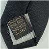 Image 4 : Valentino Black Patterned Silk Necktie
