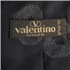 Image 5 : Valentino Black Patterned Silk Necktie