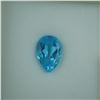 Image 1 : 2.30 CT Swiss Blue Topaz Pear Cut Gemstone