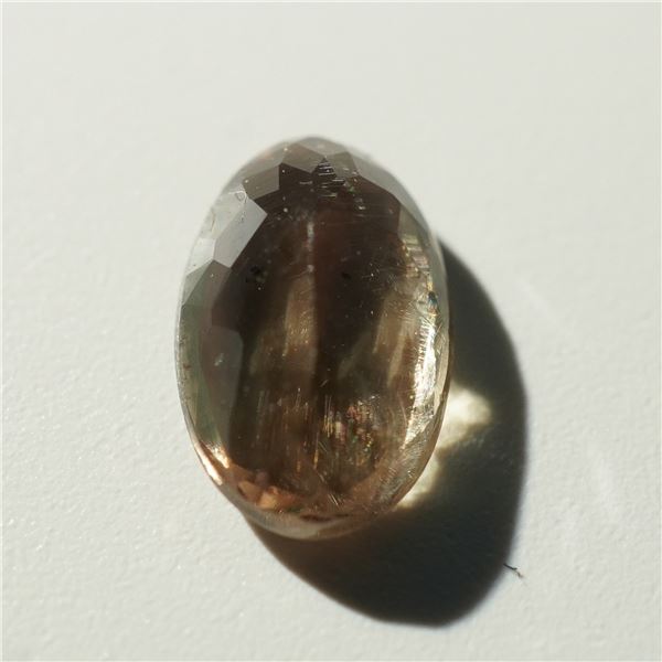 0.35 CT Color Change Garnet Oval Cut Gemstone