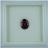 Image 2 : 2.00 CT Garnet Oval Cut Gemstone