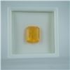 Image 2 : 4.03 CT Brazilian Fire Emerald Cut Gemstone