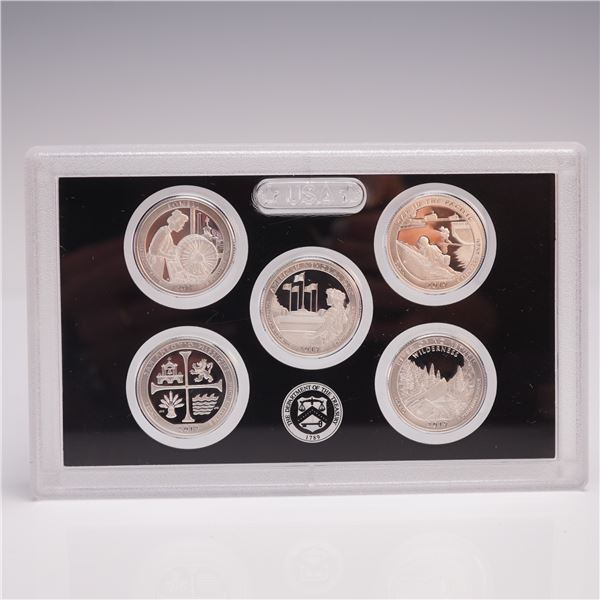 2019-S United States Mint American Quarters Proof Set