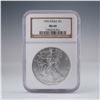 Image 1 : 1996 American Eagle Silver Dollar MS69 NGC Graded Coin