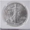 Image 2 : 1999 American Eagle Silver Dollar MS69 NGC Graded Coin