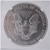 Image 4 : 1999 American Eagle Silver Dollar MS69 NGC Graded Coin