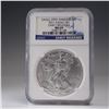 Image 1 : 2011 American Silver Eagle Type 1 Dollar 25th Anniversary NGC Graded MS 69