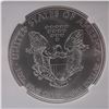 Image 4 : 2011 American Silver Eagle Type 1 Dollar 25th Anniversary NGC Graded MS 69