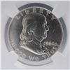 Image 2 : 1960 Franklin Silver Half Dollar NGC Graded MS 65