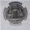 Image 4 : 1960 Franklin Silver Half Dollar NGC Graded MS 65