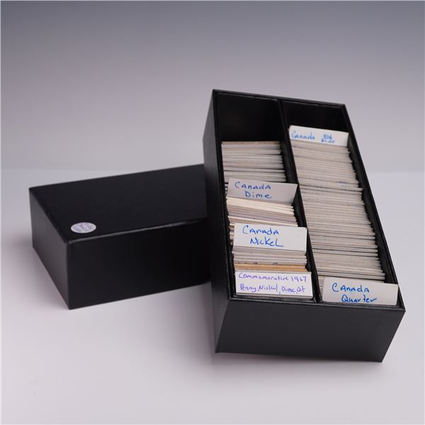 119pc Canadian Coin Collection