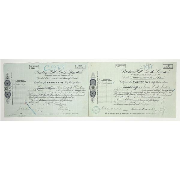 Broken Hill, New South Wales Mining Stocks [204873]