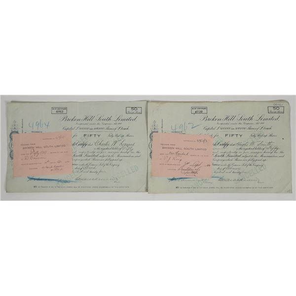 Broken Hill South Limited Mining Stocks  [204871]