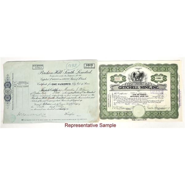 Broken Hill South Limited Mining Stocks [204872]