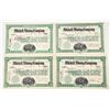 Image 1 : Mitchell Mining Company Stock Certificates Lot [206805]