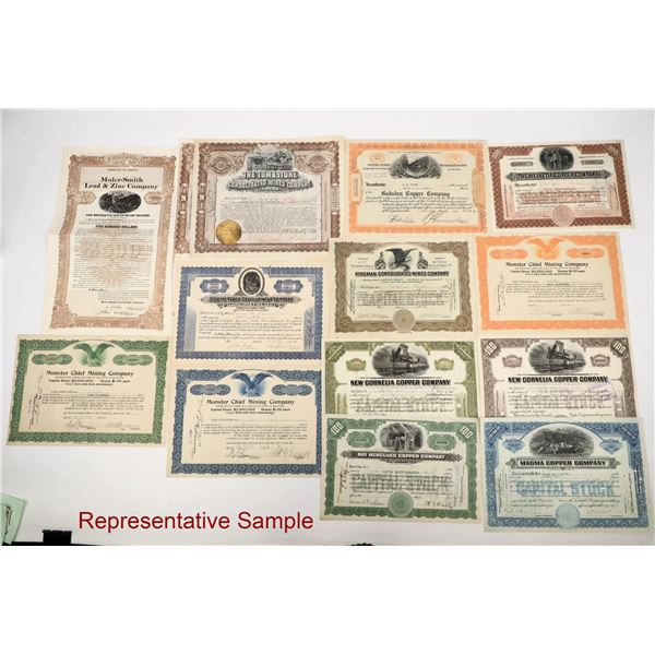 Arizona Large Mining Stock Collection [205538]
