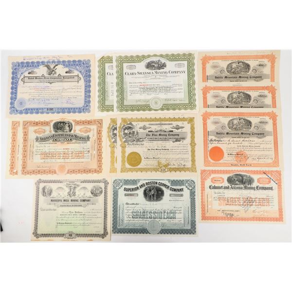 Arizona Mining Mix Stock Group (11) [197997]