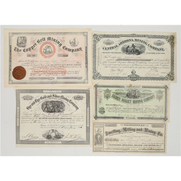 Arizona Mining Stocks [204938]