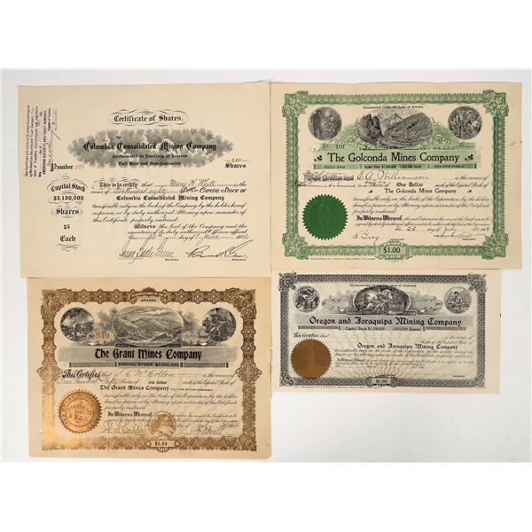 Arizona Mining Stocks [202960]