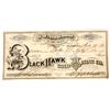 Image 1 : Black Hawk Gold Mining Co. Stock Certificate, Bodie, 1881 [198149]