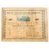 Image 1 : El Dorado Mining Company Stock Certificate, 1851, California Gold Rush [198135]