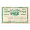 Image 1 : Mendocino Flume & Mining Company Stock Certificate, 1881 [198043]